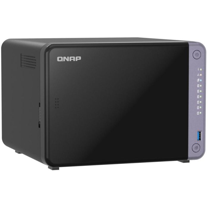 QNAP TS-632X-4G NAS Torre 6 bahías Alpine AL524 Quad Core 4GB DDR4 2x10GbE SFP+ 3