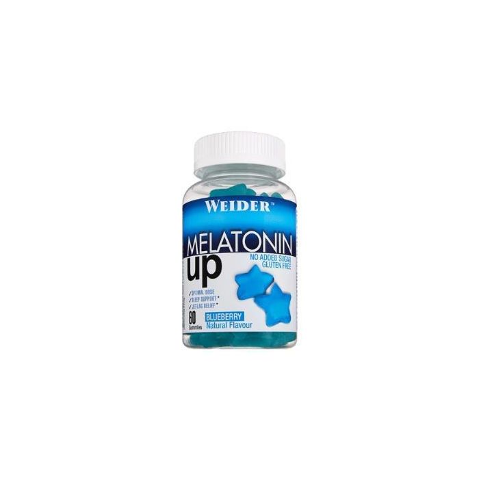Weider Gummy Melatonina 60Gummies Weider Gummy Melatonina 60Gummies
