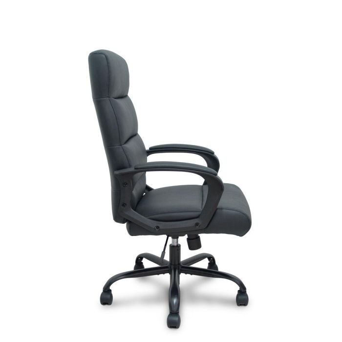 Piqueras y Crespo Sillón de dirección ergonómico Opti545 similpiel negro base metálica 545BSP840 1 Piqueras y Crespo Sillón de dirección ergonómico Opti545 similpiel negro base metálica 545BSP840 1