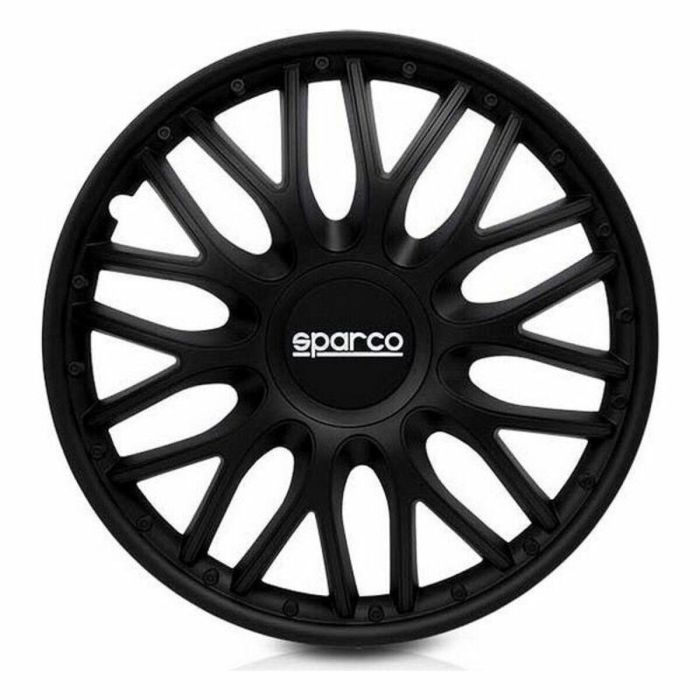 Sparco SPC1496BK Tapacubos Roma Negro 14"