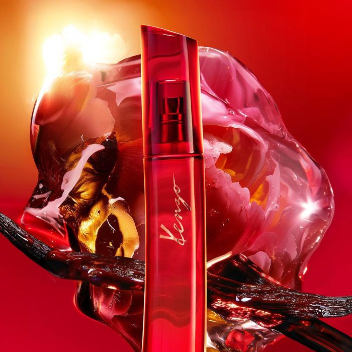 Kenzo LE ROUGE FLOWER Eau de Parfum 100 ml 1