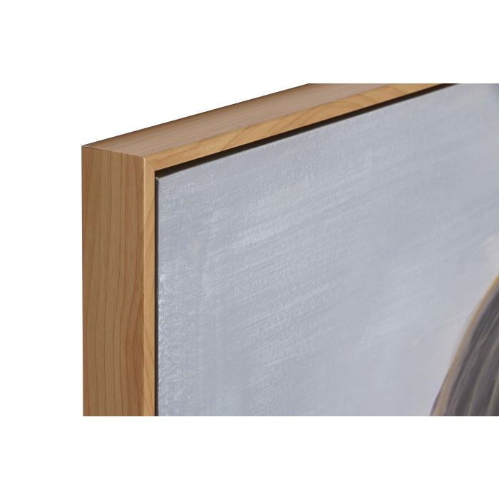 Cuadro Home ESPRIT Mujer Mediterráneo 80 x 3,5 x 120 cm (2 Unidades) 1