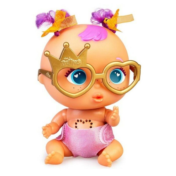 Famosa Gafas Bellies Crazy Sunglasses Accesorios divertidos para crear looks únicos en tus Bellies - Modelos surtidos - Edad recomendada +3 años 2