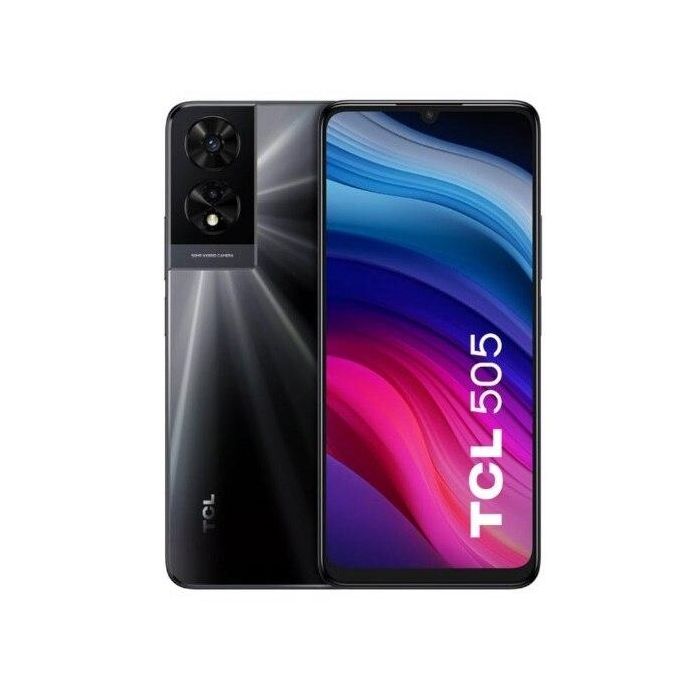 Smartphone TCL 50 4GB/ 128GB/ 6.56"/ 5G/ Gris Espacial