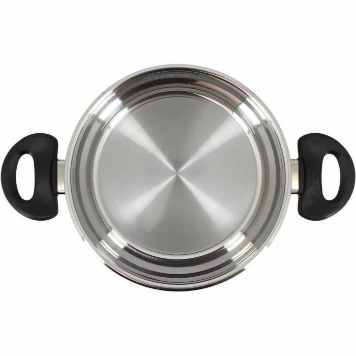 Horno holandés - MENASTYL - Primeros 20 cm - Acero inoxidable - Apto para todo tipo de fuegos, incluida inducción 3 Horno holandés - MENASTYL - Primeros 20 cm - Acero inoxidable - Apto para todo tipo de fuegos, incluida inducción 3