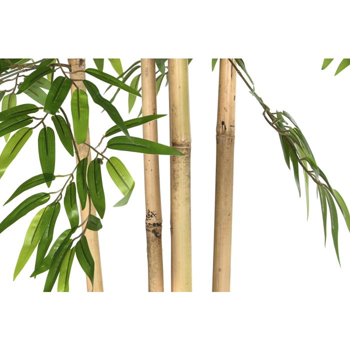 Árbol Home ESPRIT Poliéster Bambú 80 x 80 x 180 cm 2