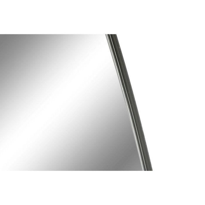 DKD Home Decor Espejo de Pared Loft Negro Hierro 160x55 cm con Superficie Reflectante 157x52 cm 2