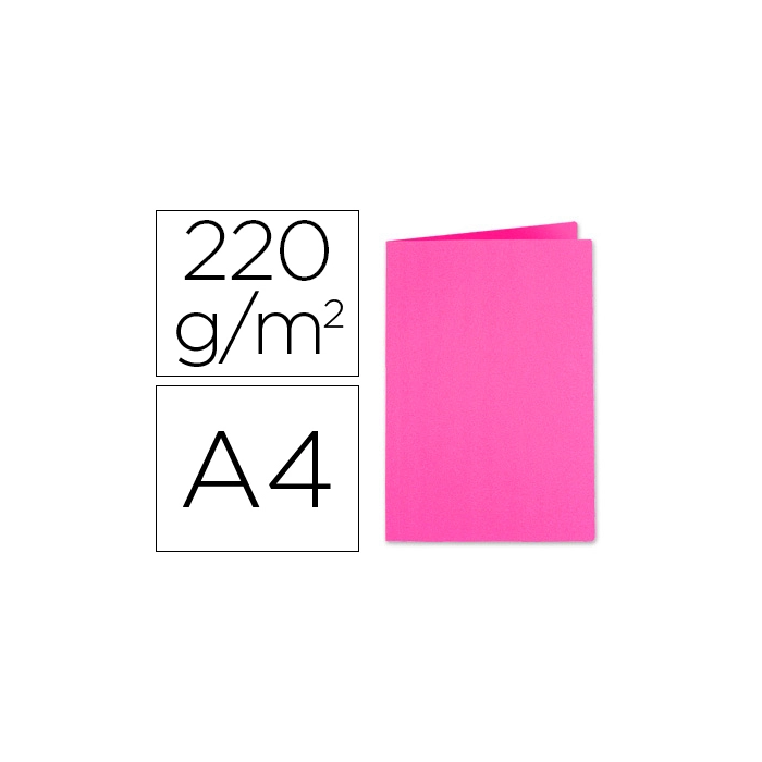 Exacompta Subcarpeta Cartulina DIN A4 Fucsia 220 gr Certificada Blue Angel 0 Exacompta Subcarpeta Cartulina DIN A4 Fucsia 220 gr Certificada Blue Angel 0