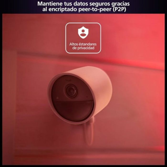 Cámara de vigilancia simulada Philips Hue Secure Starter Pack 6