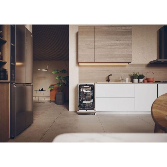 Lavavajillas Haier XF1C3TB1FX 45 cm 4 Lavavajillas Haier XF1C3TB1FX 45 cm 4