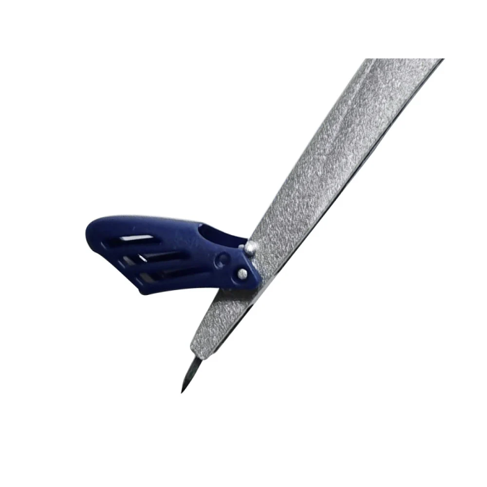 Liderpapel Compás Lock Device con Adaptador Universal y Tubo de Minas, Sencillo, Color Azul Oscuro 4