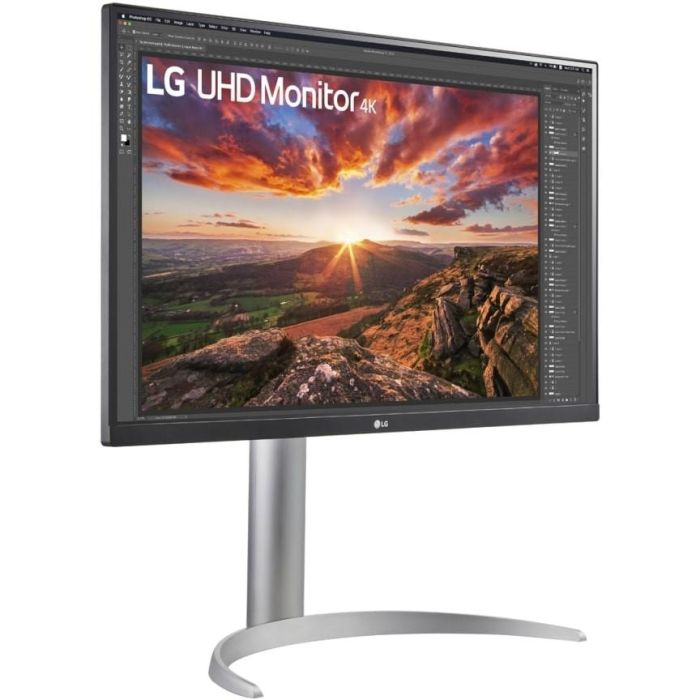 LG 27UP85NP-W Monitor 27'' (68,6cm) IPS UHD 4K (3840x2160) 5ms con 2xHDMI USB-C Blanco 2