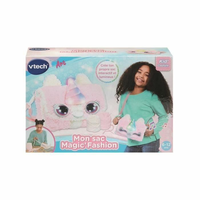 VTECH KID'COUTURE - BOLSO MY MAGIC'FASHION (UNICORNIO) 3 VTECH KID'COUTURE - BOLSO MY MAGIC'FASHION (UNICORNIO) 3