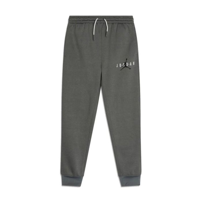 Pantalón de Chándal para Niños Nike Jumpman Sustainable Gris oscuro 0 Pantalón de Chándal para Niños Nike Jumpman Sustainable Gris oscuro 0