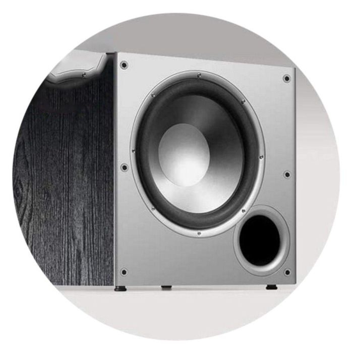 Subwofer Polk PSW10EBK Negro 4 Subwofer Polk PSW10EBK Negro 4