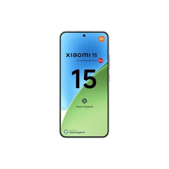 Smartphone Xiaomi 15 NFC 12GB/ 512GB/ 6.36"/ 5G/ Verde 1