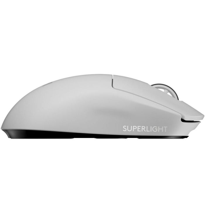 Logitech G PRO X SUPERLIGHT Ratón Gaming Inalámbrico LIGHTSPEED, el más ligero y rápido, con Sensor HERO y Almohadillas PTFE - Blanco 2 Logitech G PRO X SUPERLIGHT Ratón Gaming Inalámbrico LIGHTSPEED, el más ligero y rápido, con Sensor HERO y Almohadillas PTFE - Blanco 2