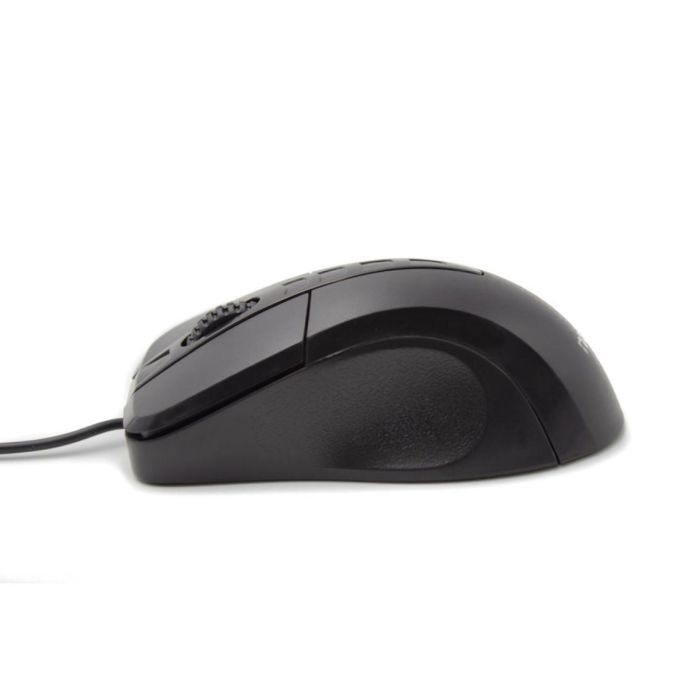 Nilox Ratón Óptico USB 1000DPI Negro - Compatible con Windows, Linux, Mac 2