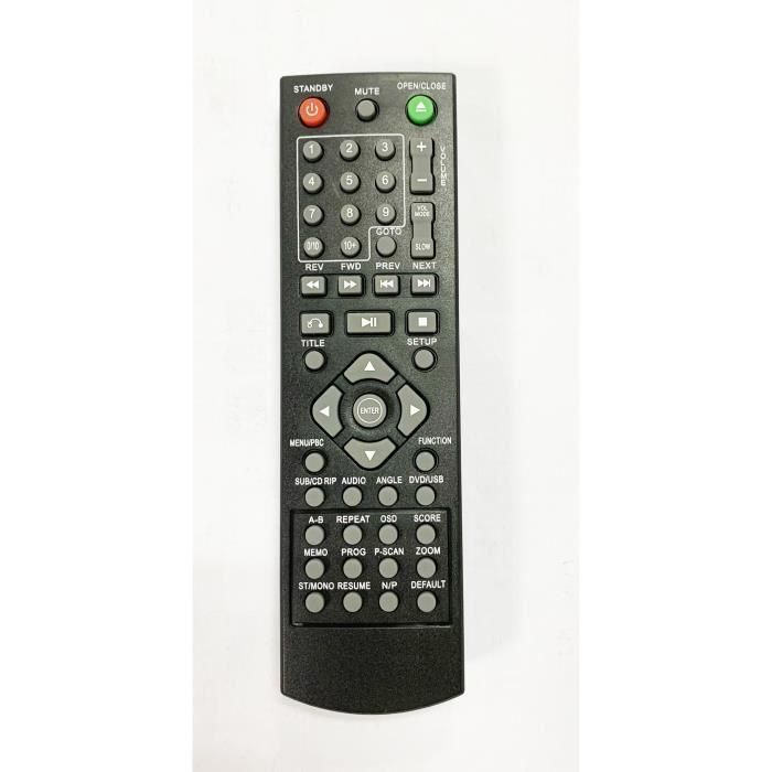Home Cinema 5.1 con base Basse - Invalory - Bluetooth - Función del reproductor de DVD 3 Home Cinema 5.1 con base Basse - Invalory - Bluetooth - Función del reproductor de DVD 3