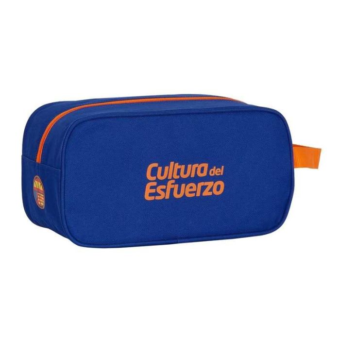Zapatillero de Viaje Valencia Basket Azul Naranja (29 x 15 x 14 cm) 6