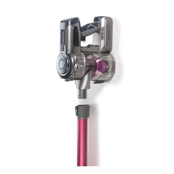 Ariete 2758 Aspirador Escoba Motor Digital Sin Cable 2 en 1 22V Litio 6 Ariete 2758 Aspirador Escoba Motor Digital Sin Cable 2 en 1 22V Litio 6