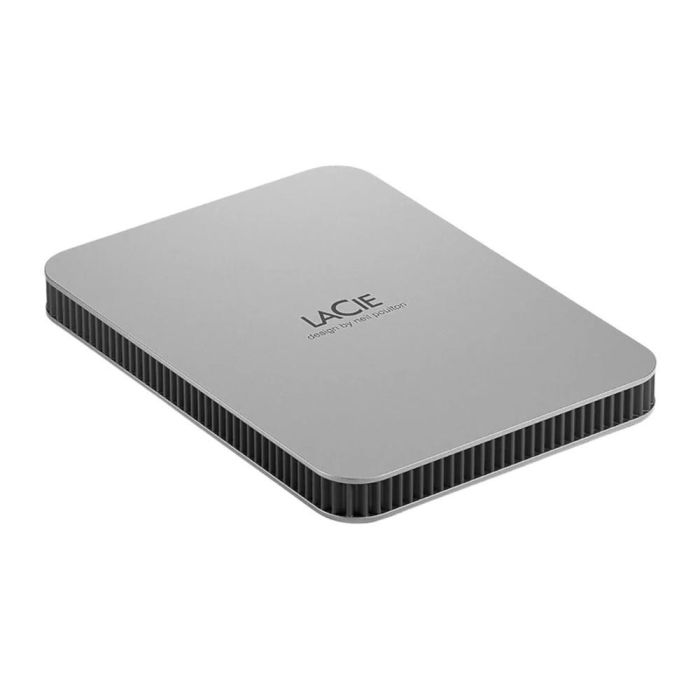 LaCie Disco Duro Externo HDD Mobile Drive 2TB 2.5" USB-C 3.2 Gen 1 Plateado - Almacenamiento Portátil, Compatible con Windows y macOS, Incluye Rescue Data Recovery Service LaCie Disco Duro Externo HDD Mobile Drive 2TB 2.5" USB-C 3.2 Gen 1 Plateado - Almacenamiento Portátil, Compatible con Windows y macOS, Incluye Rescue Data Recovery Service