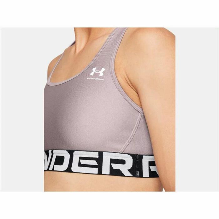 Sujetador Deportivo Under Armour Fitness Gris 1