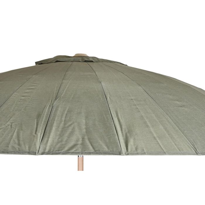 Parasol Terraza Y Jardin DKD Home Decor Verde 280 x 245 x 280 cm 5 Parasol Terraza Y Jardin DKD Home Decor Verde 280 x 245 x 280 cm 5