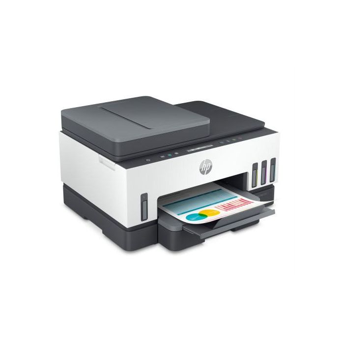 HP Smart Tank 7305 Impresora Color, Copiadora, Escáner, Inyección Tinta, WiFi, Dúplex Auto, ADF 35 Hojas A4 3
