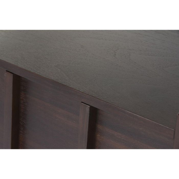 Aparador Home ESPRIT Marrón oscuro Madera MDF 200 X 40 X 75 CM 2 Aparador Home ESPRIT Marrón oscuro Madera MDF 200 X 40 X 75 CM 2