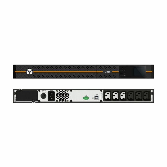 SAI Interactivo Vertiv EDGE-1000IRM1U 900 W 1000 VA 8 SAI Interactivo Vertiv EDGE-1000IRM1U 900 W 1000 VA 8