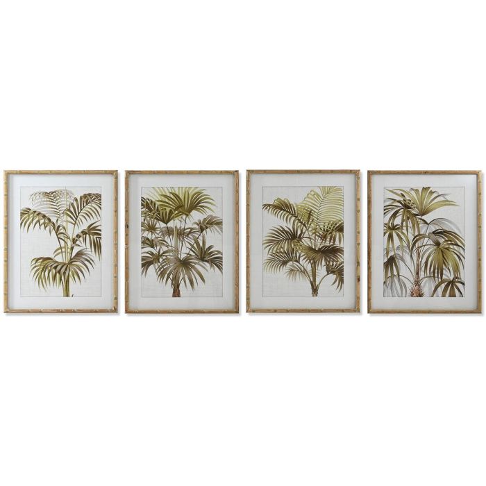 Cuadro Home ESPRIT Cristal Abeto 55 x 2,5 x 70 cm 55 x 3 x 70 cm