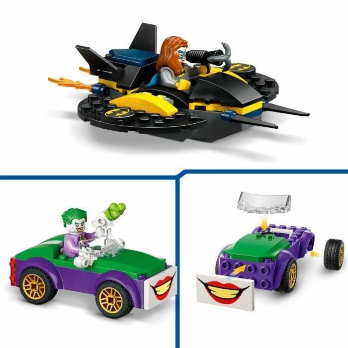 LEGO Super Heroes DC 76272 La Baticueva con Batman, Batgirl y el Joker - Set de Aventura 4