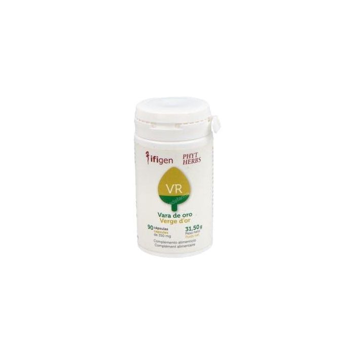 IFIGEN Vr 90Cap. Diurético y Antiséptico para Infecciones Urinarias, Próstata y Obesidad