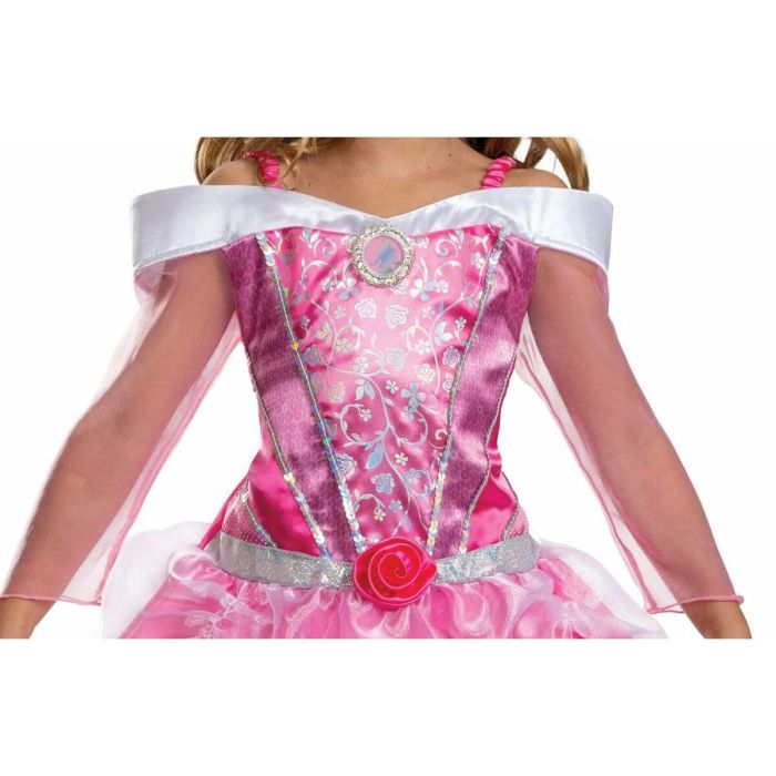 Disfraz Disney 100 Aniv. Aurora Classic Talla 7-8 Años 3