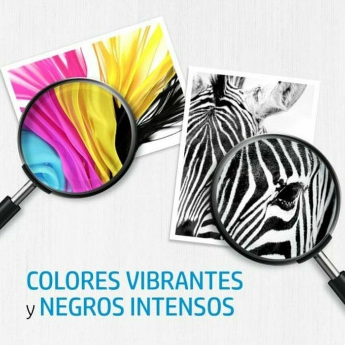 Cartucho de Tinta Original HP 3JA27AE#301 Cian (1 unidad) 5 Cartucho de Tinta Original HP 3JA27AE#301 Cian (1 unidad) 5