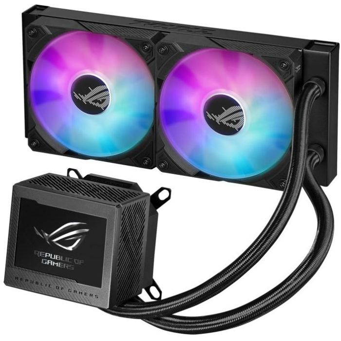 ASUS ROG Ryujin III 240 ARGB Sistema de refrigeración líquida todo en uno 12 cm Negro 90RC00K1-M0UAY0 Compatible con múltiples sockets 1 ASUS ROG Ryujin III 240 ARGB Sistema de refrigeración líquida todo en uno 12 cm Negro 90RC00K1-M0UAY0 Compatible con múltiples sockets 1