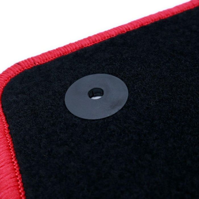 Alfombrilla para Coche OCC Motorsport OCCVW0022RD Rojo 5 Alfombrilla para Coche OCC Motorsport OCCVW0022RD Rojo 5