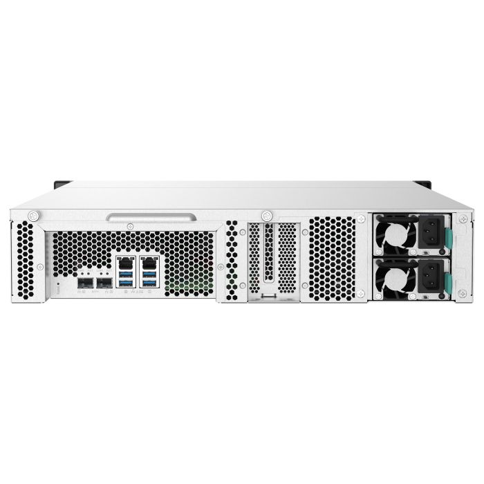 QNAP TS-1232PXU-RP NAS-Server 12 Bays 4GB DDR4 2U