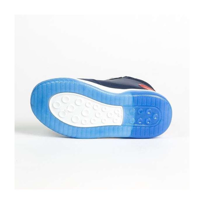 Deportiva suela pvc con luces spiderman t028 2 Deportiva suela pvc con luces spiderman t028 2