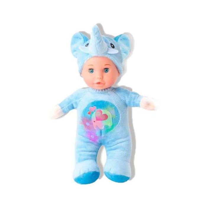 Muñeca elefante de peluche 30 cm Muñeca elefante de peluche 30 cm