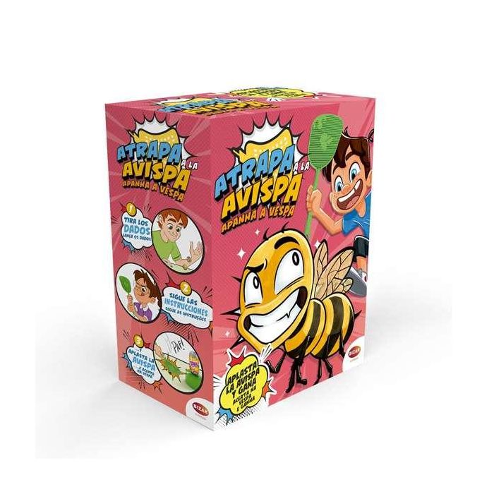 Juego atrapa a la avispa.lanza los dados y descubre cuantos intentos y de qué forma debes jugar 0 Juego atrapa a la avispa.lanza los dados y descubre cuantos intentos y de qué forma debes jugar 0