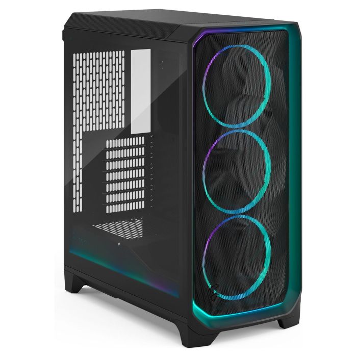 Fractal Design Meshify 3 Torre PC Negra TG Light Tint RGB 6