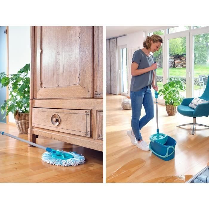 Cubo de Fregar Leifheit 52101 Verde Metal Plástico 20 L (1 unidad) 3 Cubo de Fregar Leifheit 52101 Verde Metal Plástico 20 L (1 unidad) 3