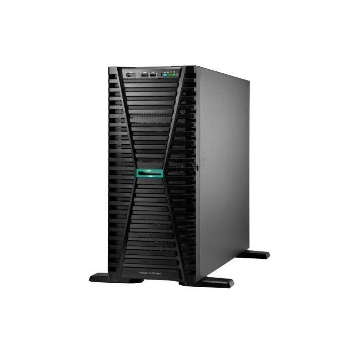 HPE ProLiant ML110 Gen11 Servidor Intel Xeon Bronze 3508U 32GB Ram 2x 480GB SSD SATA P81774-425 0 HPE ProLiant ML110 Gen11 Servidor Intel Xeon Bronze 3508U 32GB Ram 2x 480GB SSD SATA P81774-425 0
