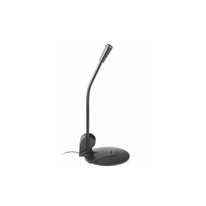Trust Micrófono De Escritorio Primo Alta Sensibilidad C-Pedestal Ajustable Cable 1,8M Negro 2 Trust Micrófono De Escritorio Primo Alta Sensibilidad C-Pedestal Ajustable Cable 1,8M Negro 2