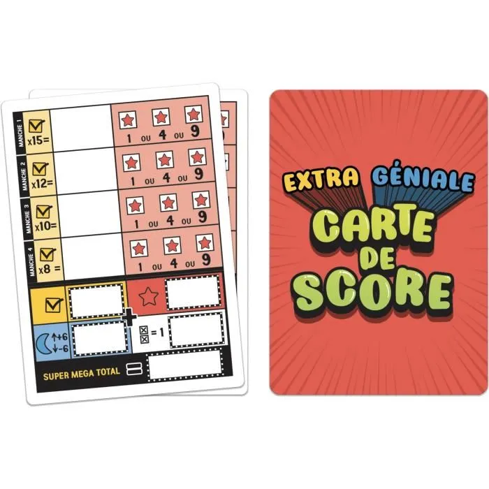 Asmodee Super Mega Lucky Box CGSMLB01 Juego de mesa Idioma francés 5