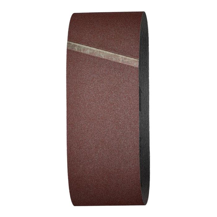 Wolfcraft 1896000 Set 3 lijas de banda de corindón, grano 120, 76x457mm