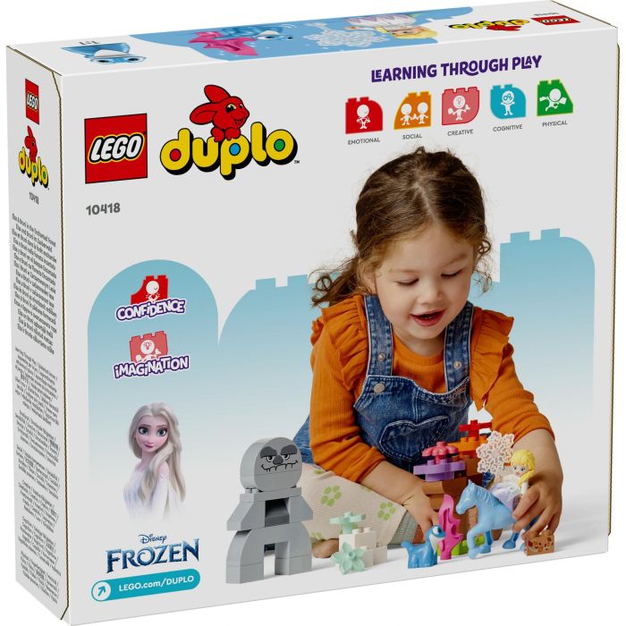 LEGO 10418 DUPLO Disney Elsa y Bruni en el Bosque Encantado - Set de Construcción para Niños Pequeños 11 LEGO 10418 DUPLO Disney Elsa y Bruni en el Bosque Encantado - Set de Construcción para Niños Pequeños 11
