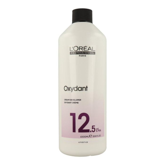 L'Oreal Oxydant Creme N.0 3,75% 12,5 Vol 1000ml – Agua Oxigenada Protectora para Cabello